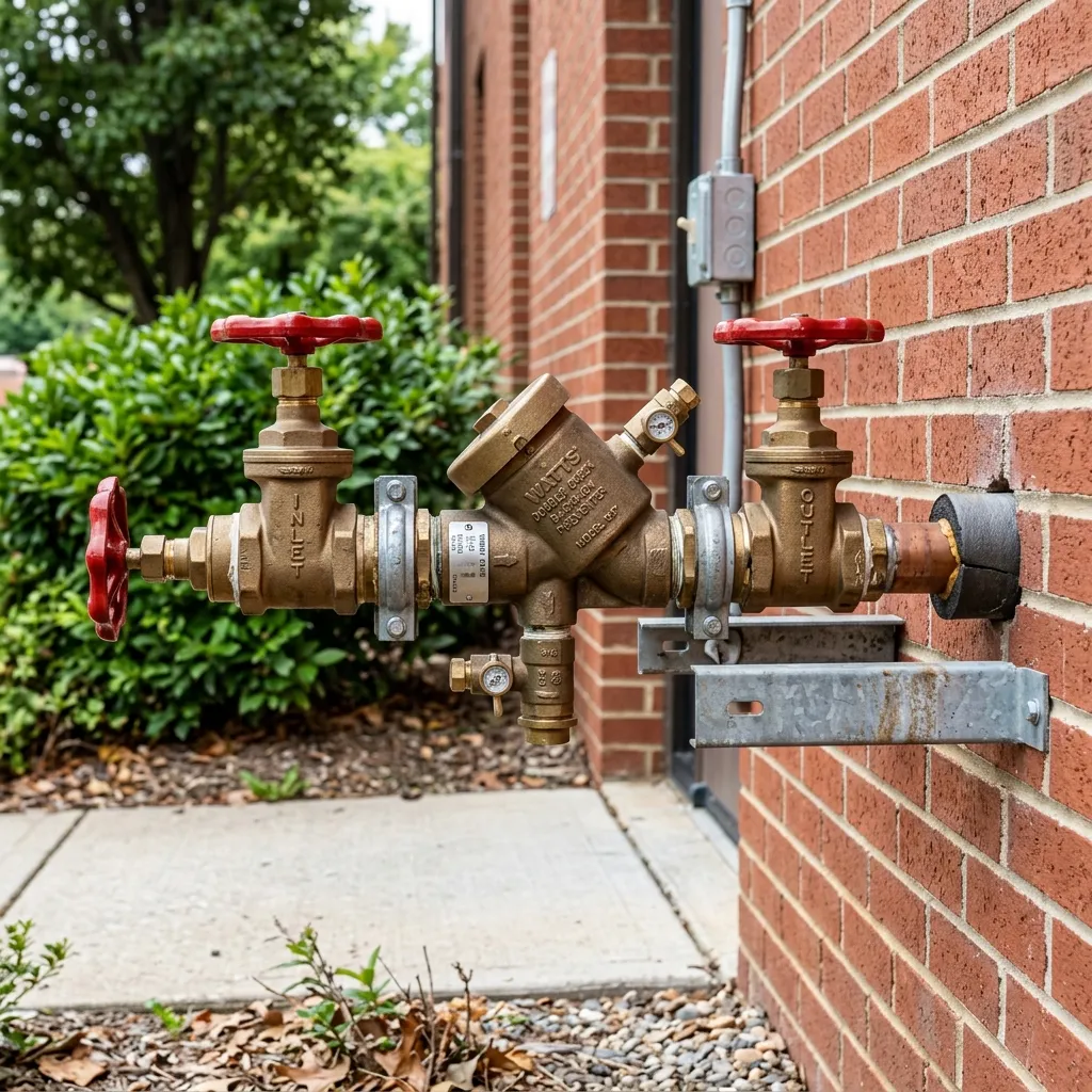 Backflow Prevention Plumber in Orient, WA