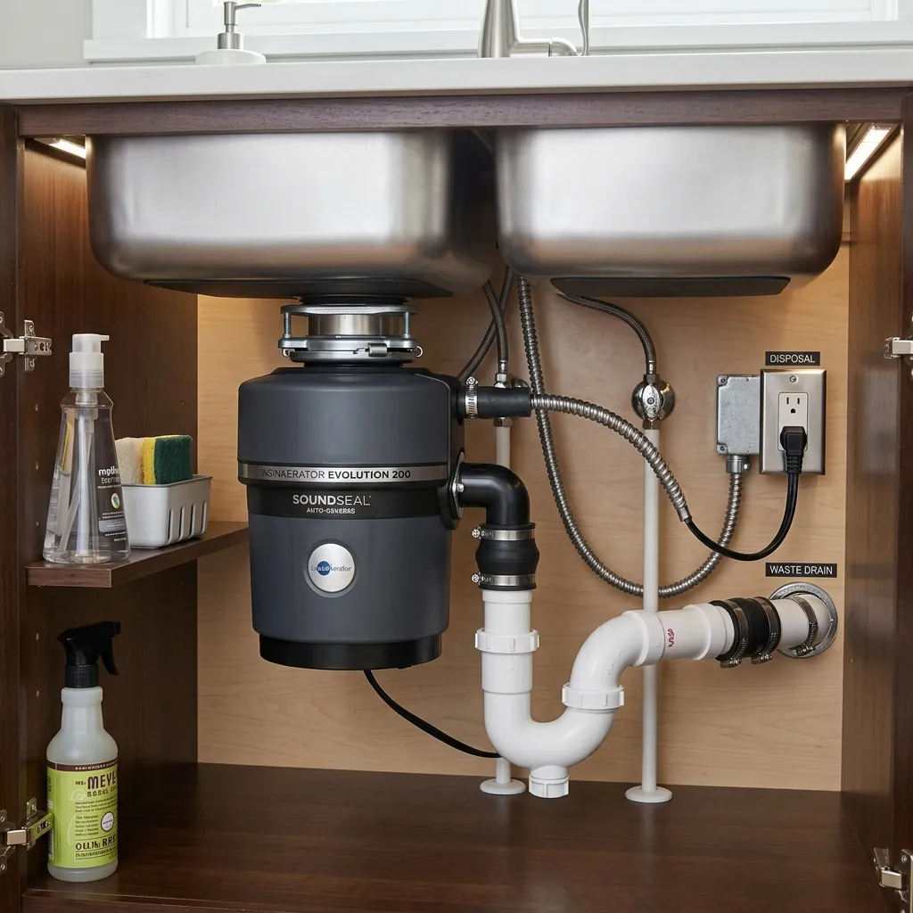 Garbage Disposal Repair Plumber in Orient, WA